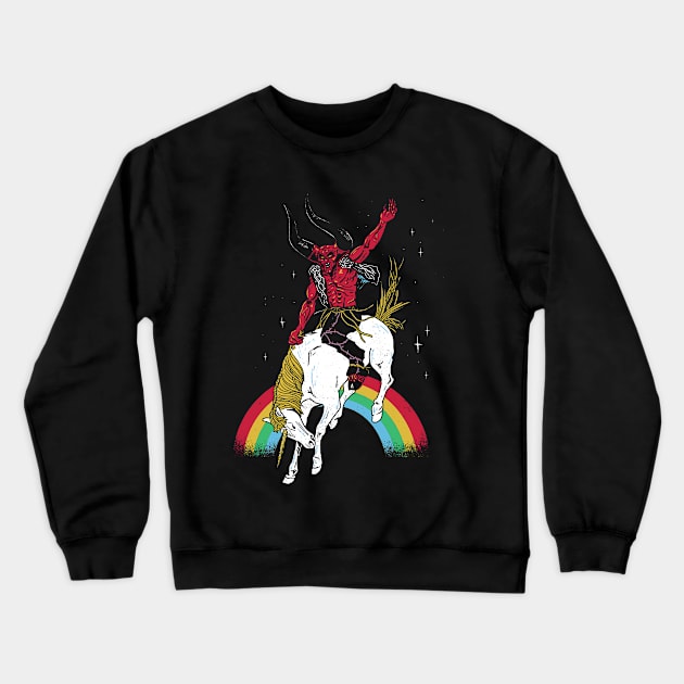 Stuff of Legends Crewneck Sweatshirt by Hillary White Rabbit